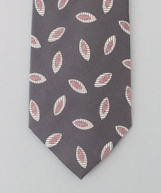 GOTAIRIKU 【日本製】西陣ネクタイ_グレー×ピンク系 グレー系5