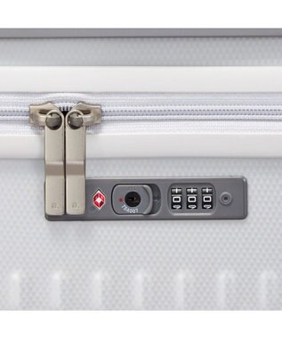 ACE BAGS & LUGGAGE ace. エース パリセイド3-Z 06915 スーツケース ジッパータイプ 74リットル ホワイト