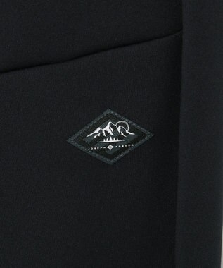 JOSEPH ABBOUD MOUNTAIN 【UNISEX】ミラウェーブストレッチ レギンスパンツ ブラック系