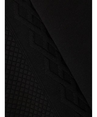 CRAFT STANDARD BOUTIQUE JQカット切り替えカーディガン1 Black