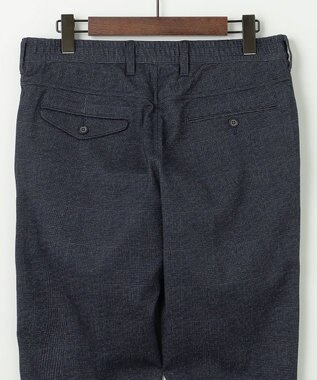 JOSEPH ABBOUD 【キングサイズ・ウエストも伸びる！/ストレッチ/弱撥水】ツィーディジャージ パンツ ネイビー系4