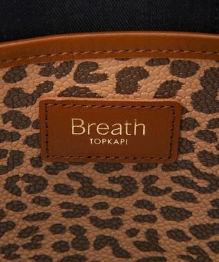 TOPKAPI 【Breath TOPKAPI】SCOTCH GRAIN スコッチグレイン 2wayトート バッグ M レオパード ベージュ