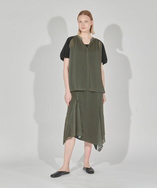 洗える】ハーリキンプリント スカート / JOSEPH | ファッション通販  