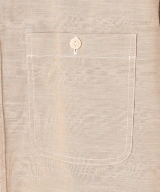 J.PRESS MEN 【洗える】コットンダンガリー シャツ / レギュラー ベージュ系