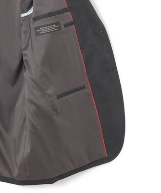 J.PRESS MEN 【WEB・一部店舗限定】グレナカートチェック ジヤケット グレー系3