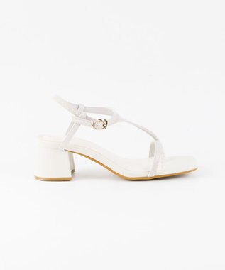 BONTRE 【MIONOTIS/ミオノティス】Tストラップトングサンダル /600B ホワイト