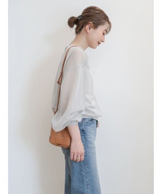 AMERICAN HOLIC 接触冷感２ＷＡＹシアーニットカーディガン Light Gray