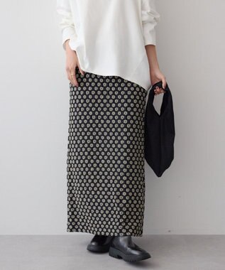 AMERICAN HOLIC フラワーレースタイトスカート Flower