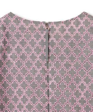 TOCCA 【消臭】CODE MESSAGE ブラウス グレー系7