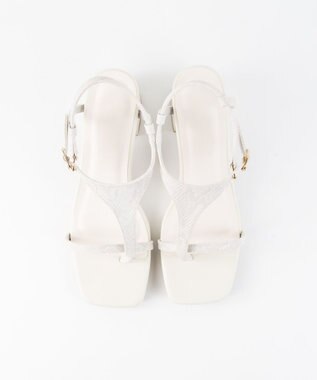 BONTRE 【MIONOTIS/ミオノティス】Tストラップトングサンダル /600B ホワイト