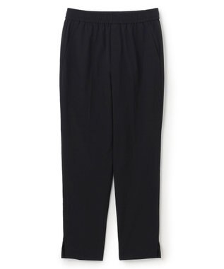 UNFILO FINE MOVE テーパードパンツ ブラック