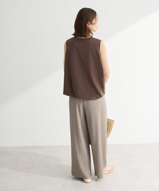 Green Parks ・Ｐｅｔｉｔ　Ｆｌｅｕｒ　バルーンノースリーブプルオ Brown