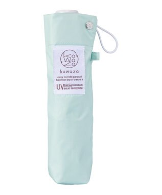 MOONBAT 【遮光100％/晴雨兼用】kowaza コワザ ライトウェイトカーボン プレーン 折りたたみ傘 簡単に畳める傘 コンパクト 50cm