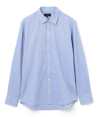 JOSEPH HOMME ロイヤルオックス　レギュラーカラー　ドレスシャツ サックスブルー系