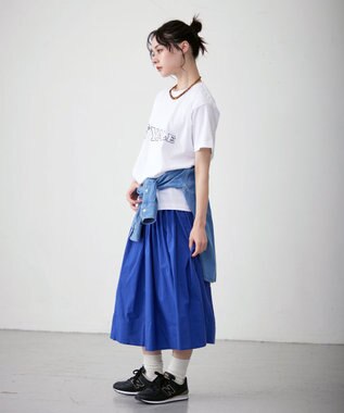 J.PRESS YORK STREET 【UNISEX】YALE × J.PRESS YORK STREET コラボTシャツ ホワイト系