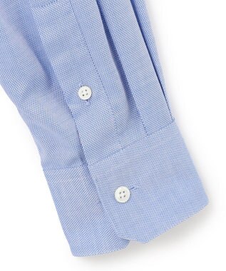 JOSEPH HOMME ロイヤルオックス　レギュラーカラー　ドレスシャツ サックスブルー系