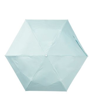 MOONBAT 【遮光100％/晴雨兼用】kowaza コワザ ライトウェイトカーボン プレーン 折りたたみ傘 簡単に畳める傘 コンパクト 50cm ライトグリーン