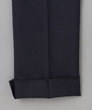 GOTAIRIKU 【オールシーズン対応】WOOL×POLYESTER ライトウェイト スーツ（ネイビー） ネイビー系