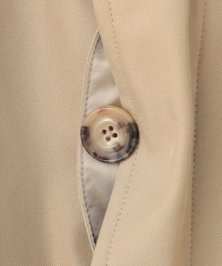 J.PRESS MEN 3シーズン対応【定番】コンパクトスピンギャバジン ステンカラーコート_25年モデル ベージュ系