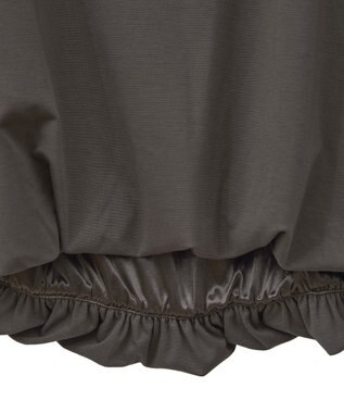 Green Parks ・Ｐｅｔｉｔ　Ｆｌｅｕｒ　バルーンノースリーブプルオ Charcoal Gray