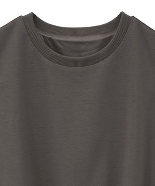 Green Parks ・Ｐｅｔｉｔ　Ｆｌｅｕｒ　バルーンノースリーブプルオ Charcoal Gray