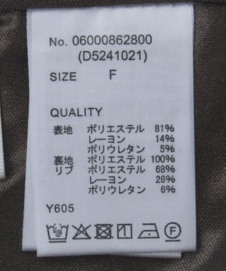 Green Parks ・Ｐｅｔｉｔ　Ｆｌｅｕｒ　バルーンノースリーブプルオ Charcoal Gray