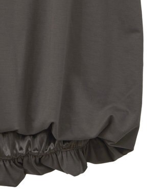 Green Parks ・Ｐｅｔｉｔ　Ｆｌｅｕｒ　バルーンノースリーブプルオ Charcoal Gray