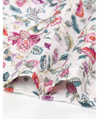 WACOAL ワコール_リラックス＆スリープ パジャマ 7分袖 長袖 長ズボン 綿100%(本体) ミントン レディース NDT255 /ワコール ピンク