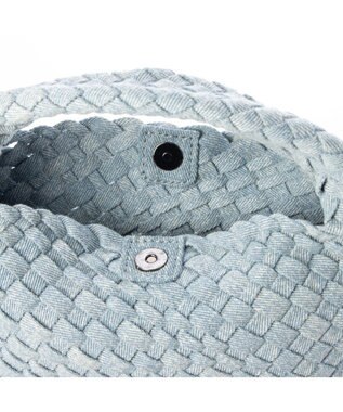 UNBILLION カシュカシュ cachecache / 2wayメッシュミニショルダー ブルー