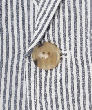 J.PRESS MEN 【WEB・一部店舗限定】シアサッカーセットアップ ジャケット ネイビー系1