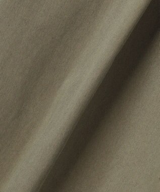 UNFILO アシンメトリー ラップパンツ カーキ