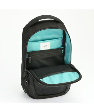 ACE BAGS & LUGGAGE ace. ラグレンティスクロスX ボディバッグ  8.0インチタブレット収納 高強度 高撥水 20063 エース ブラック