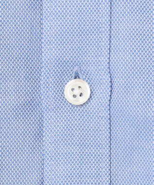 JOSEPH HOMME ロイヤルオックス　レギュラーカラー　ドレスシャツ サックスブルー系