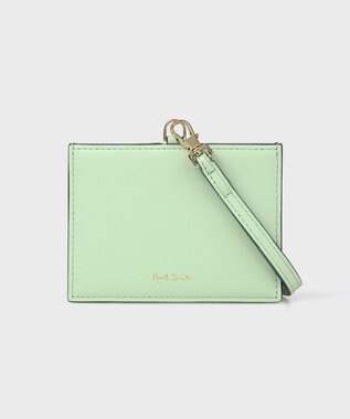Paul Smith サプルレザー IDケース ミントグリーン