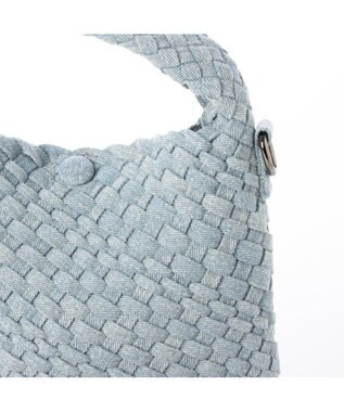 UNBILLION カシュカシュ cachecache / 2wayメッシュミニショルダー ブルー