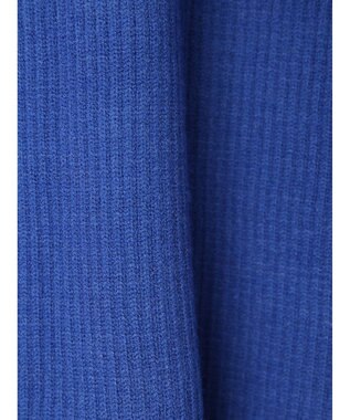 CRAFT STANDARD BOUTIQUE リブタートルネックニットプルオーバー Blue