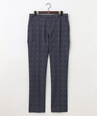 JOSEPH ABBOUD 【ウエストも伸びる！/驚きの多機能性】ライトウェーブ パンツ ネイビー系4