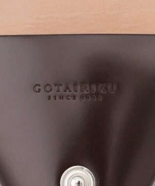 GOTAIRIKU 【希少コードバン】コインケース ダークブラウン系