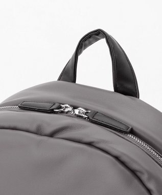 JOSEPH HOMME シンセティックソフトレザー　バックパック グレー系