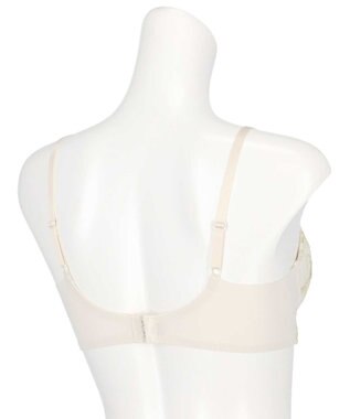 AMPHI ブラジャー 自然なまるみのあるバストシルエット 背中の段差ができにくい整える機能のブラ 【ふわふわブラ】 ブラ BYJ380 アンフィ／ワコール イエロー