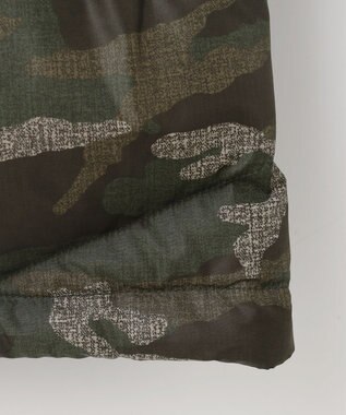 JOSEPH ABBOUD MOUNTAIN 【ECOファー/撥水/9ポケット】カモフラージュ ダウン コート カーキ系6