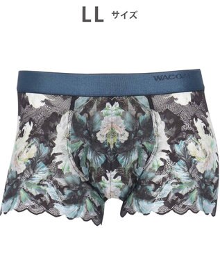 WACOAL MEN WACOAL MEN ボクサーパンツ 【レースボクサー】 フロント快適グラマラス 通気性 前閉じ 下着 メンズ WT3827 /ワコールメン