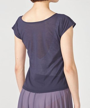 Chacott Ｔシャツ ネイビー