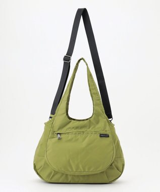 Y'SACCS 【Y’SACCS vous et】立体ポケットクリテ2WAYトート グリーン