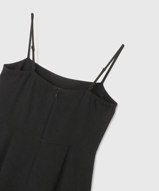 GRACE CONTINENTAL レースコンビサロペット ブラック