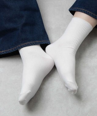 WEGO 無地リブソックス（丈14㎝）