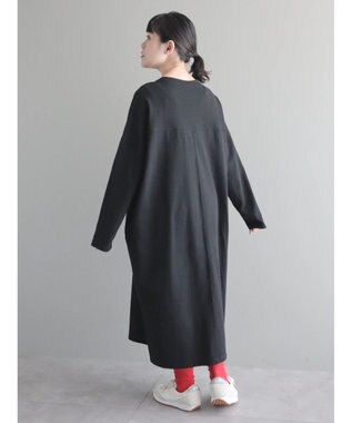 CRAFT STANDARD BOUTIQUE １０／ーウ゛ィンテージ風天竺　ＰＴ　ＯＰ　Ｌ／Ｓ Black