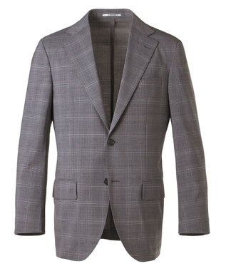J.PRESS MEN 【WEB・一部店舗限定】ファンシ－チェック スーツ ライトグレー系4