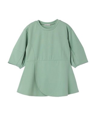 Green Parks armonia. ペプラム切替トップス Green