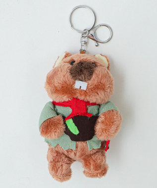 WEGO 出っ歯あにまるぬいぐるみキーホルダー